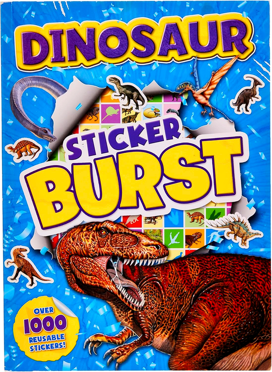 Dinosaur Sticker Burst