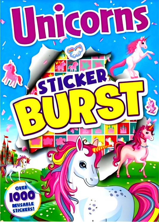 Unicorns Sticker Burst