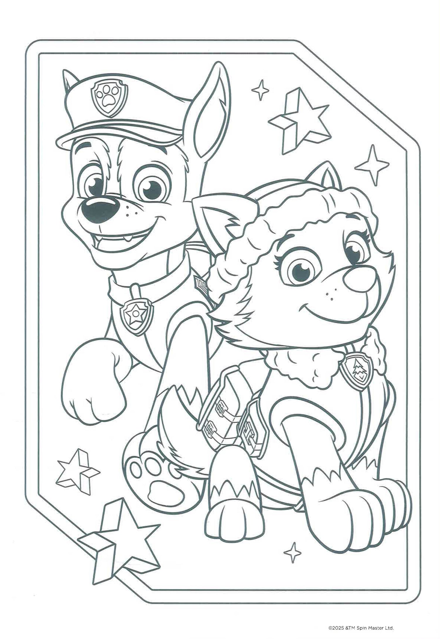 Paw Patrol Sticker Book by Alligator Books – book cover