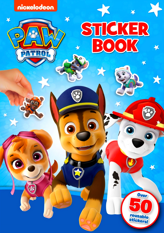 Paw Patrol Sticker Book