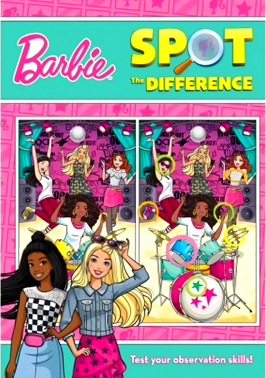 Barbie Spot The Difference