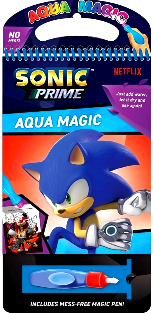 Sonic Prime Aqua Magic