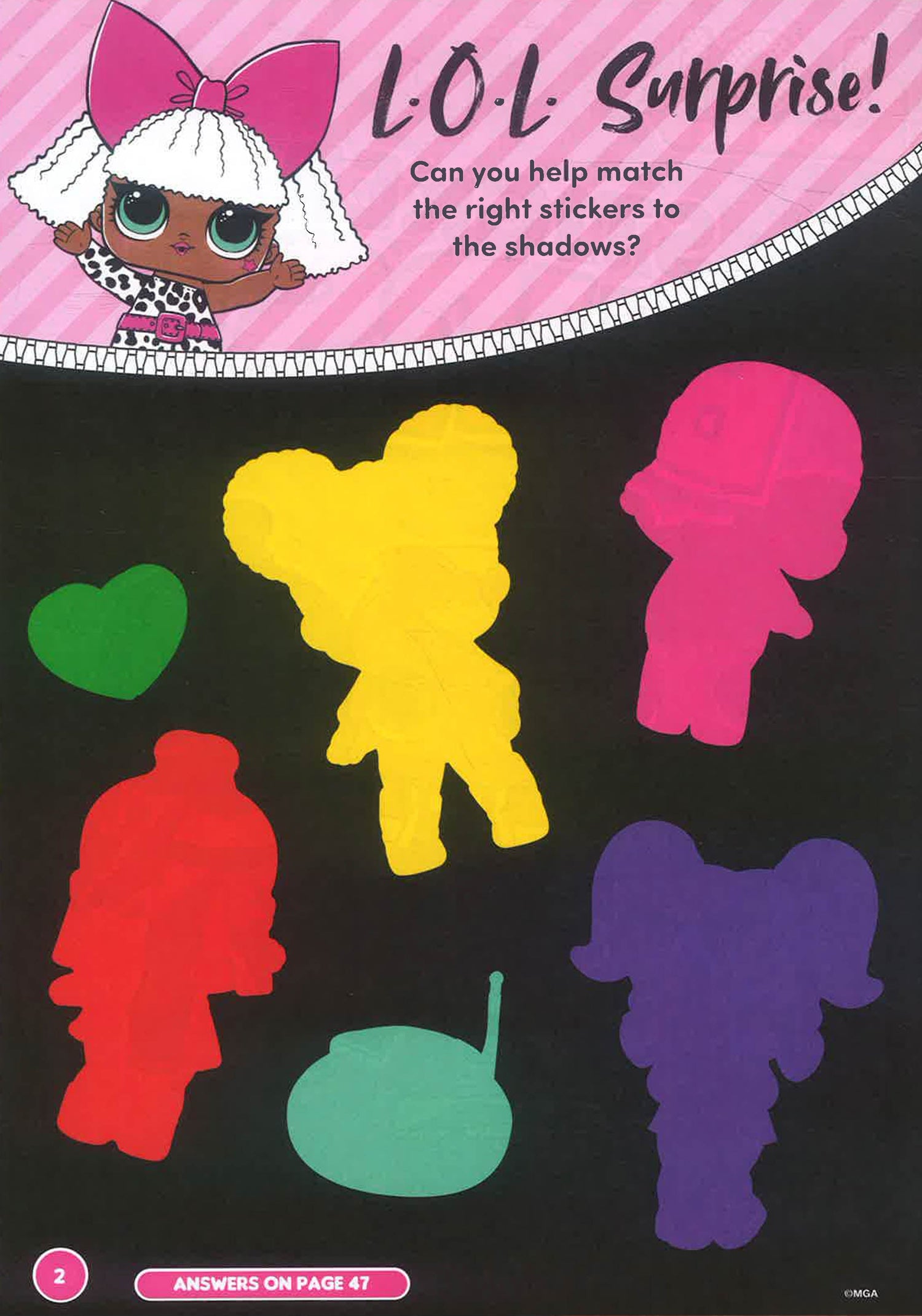LOL Surprise Sticker Burst by Alligator Books – book cover