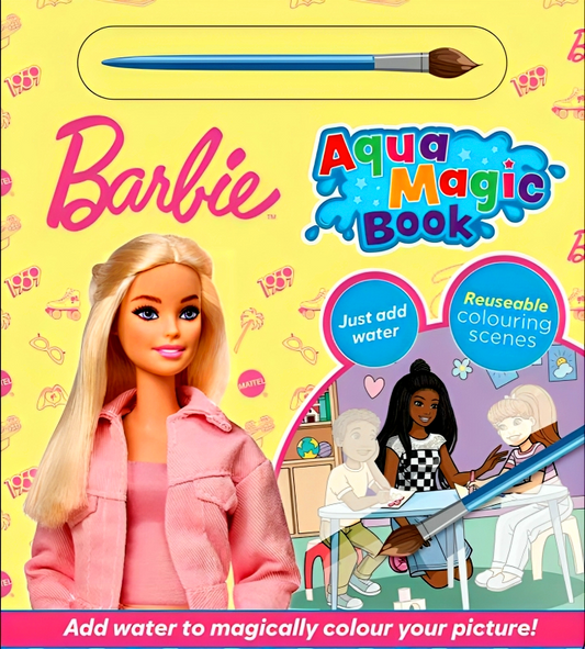 Barbie Aqua Magic Book