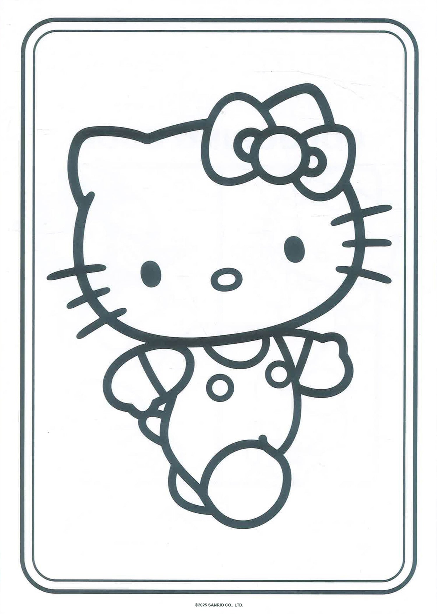 Hello Kitty And Friends Colouring Book by Alligator Books – book cover