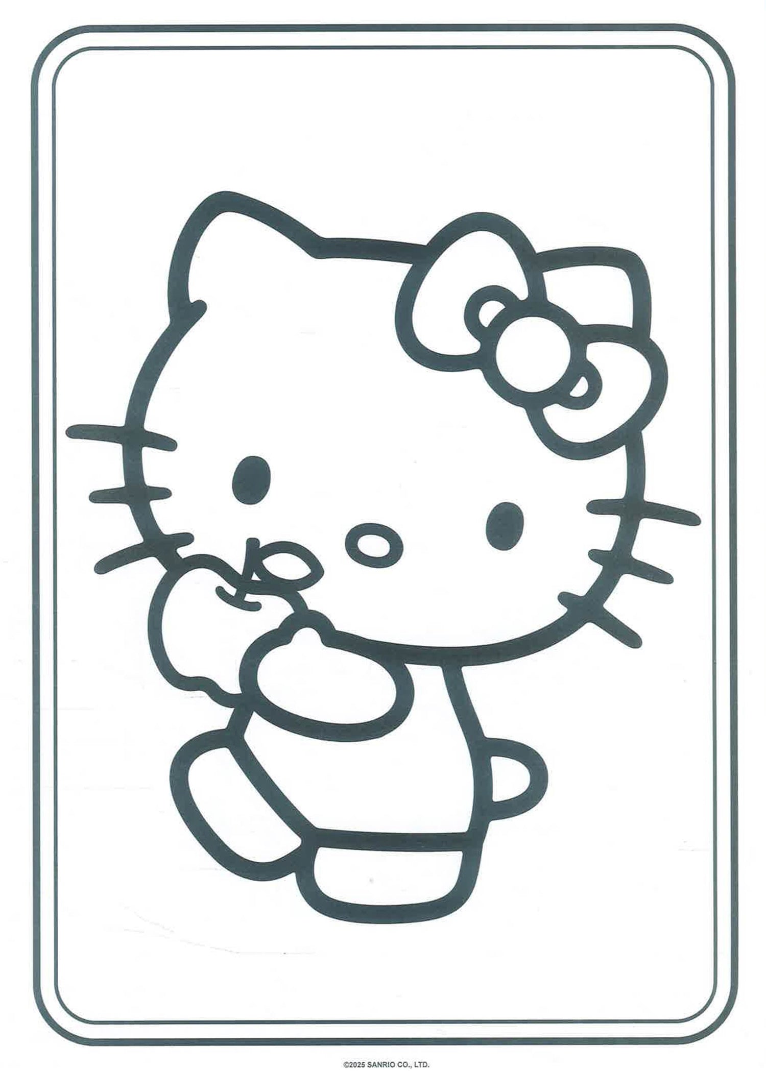 Hello Kitty And Friends Sticker Book by Alligator Books – book cover