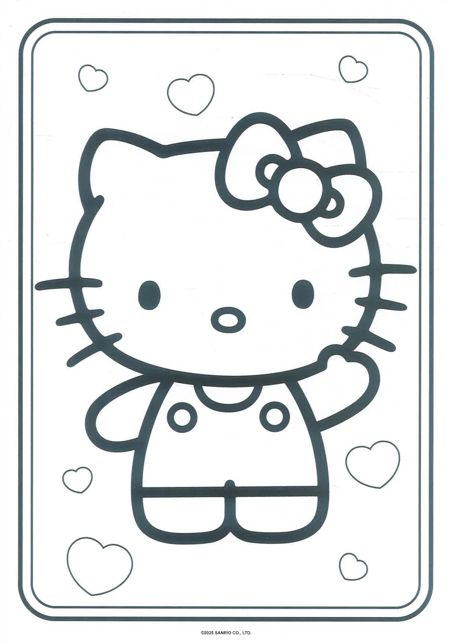 Hello Kitty And Friends Sticker Book by Alligator Books – book cover