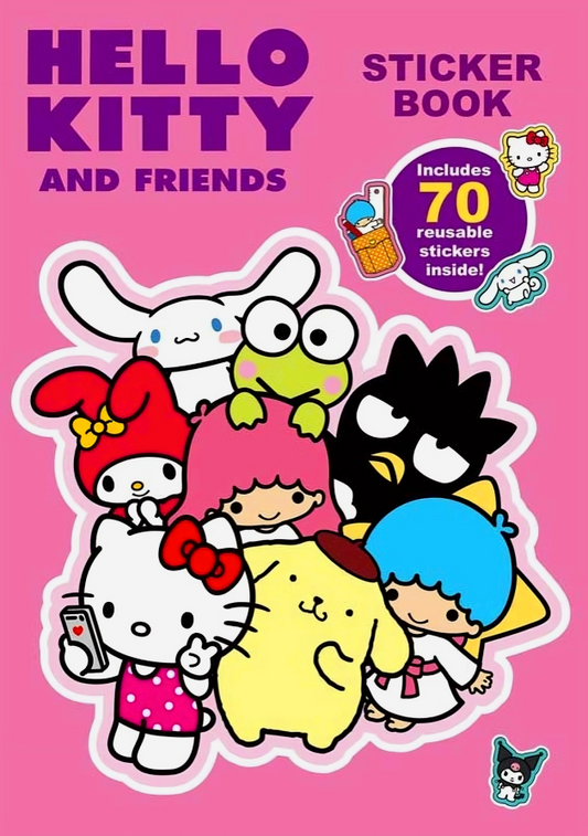 Hello Kitty And Friends Sticker Book