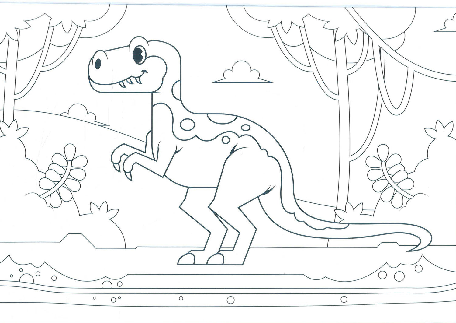 Dinosaur Sticker Pad by Alligator Books – book cover