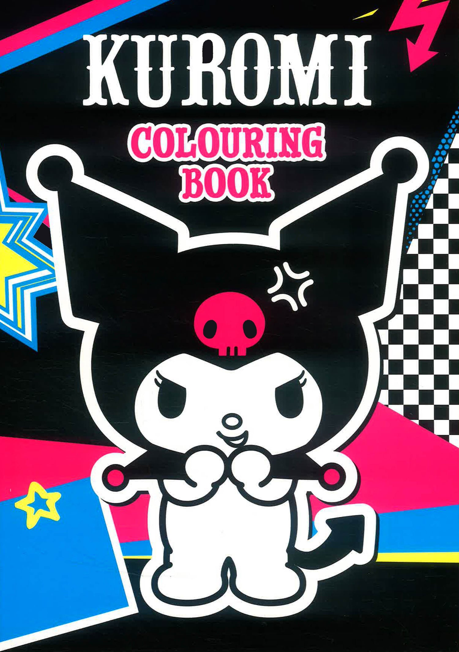 Kuromi Colouring Book by Alligator Books – book cover