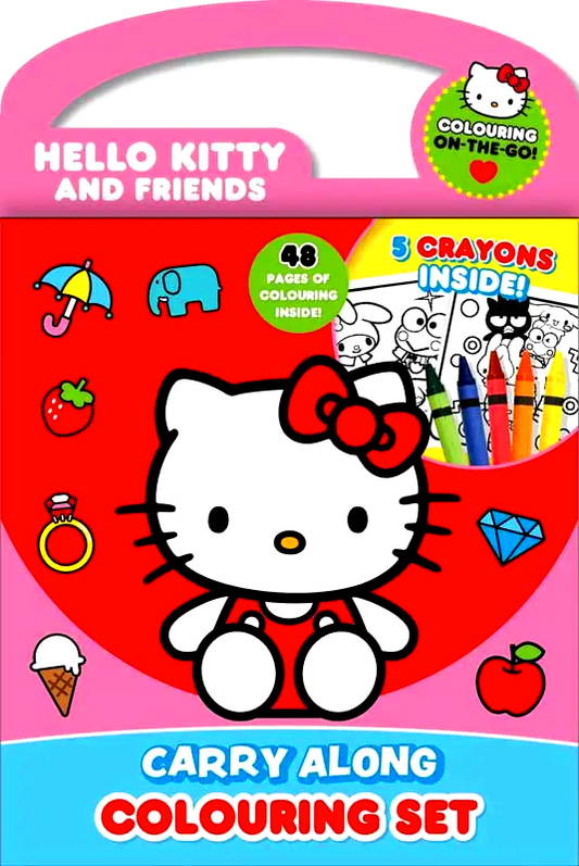 Hello Kitty Carry Along