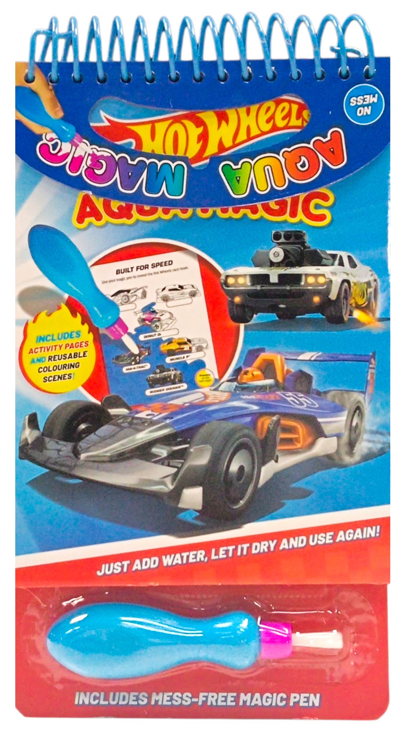 Hot Wheels Aqua Magic by Alligator Books – book cover