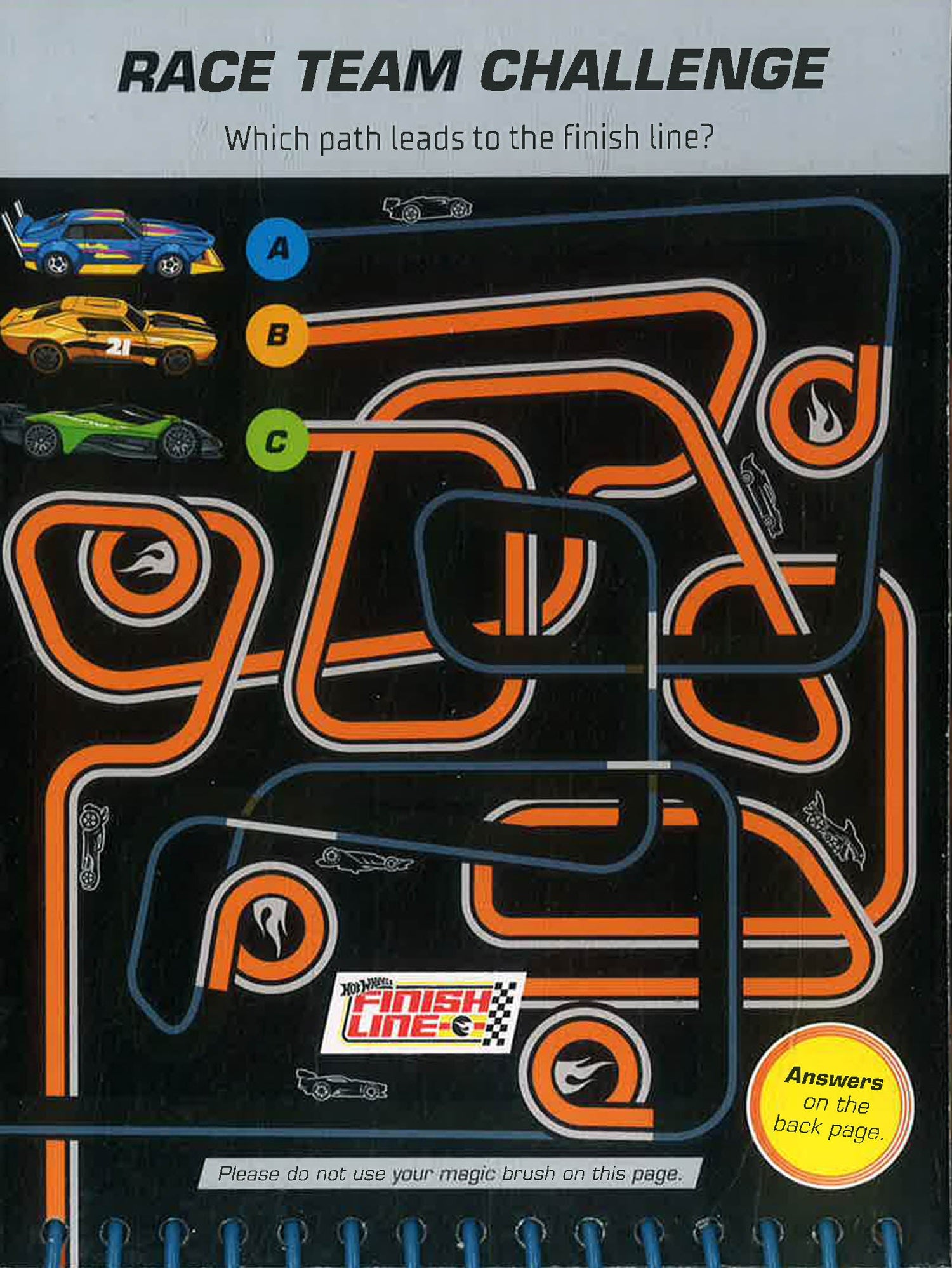 Hot Wheels Aqua Magic by Alligator Books – book cover