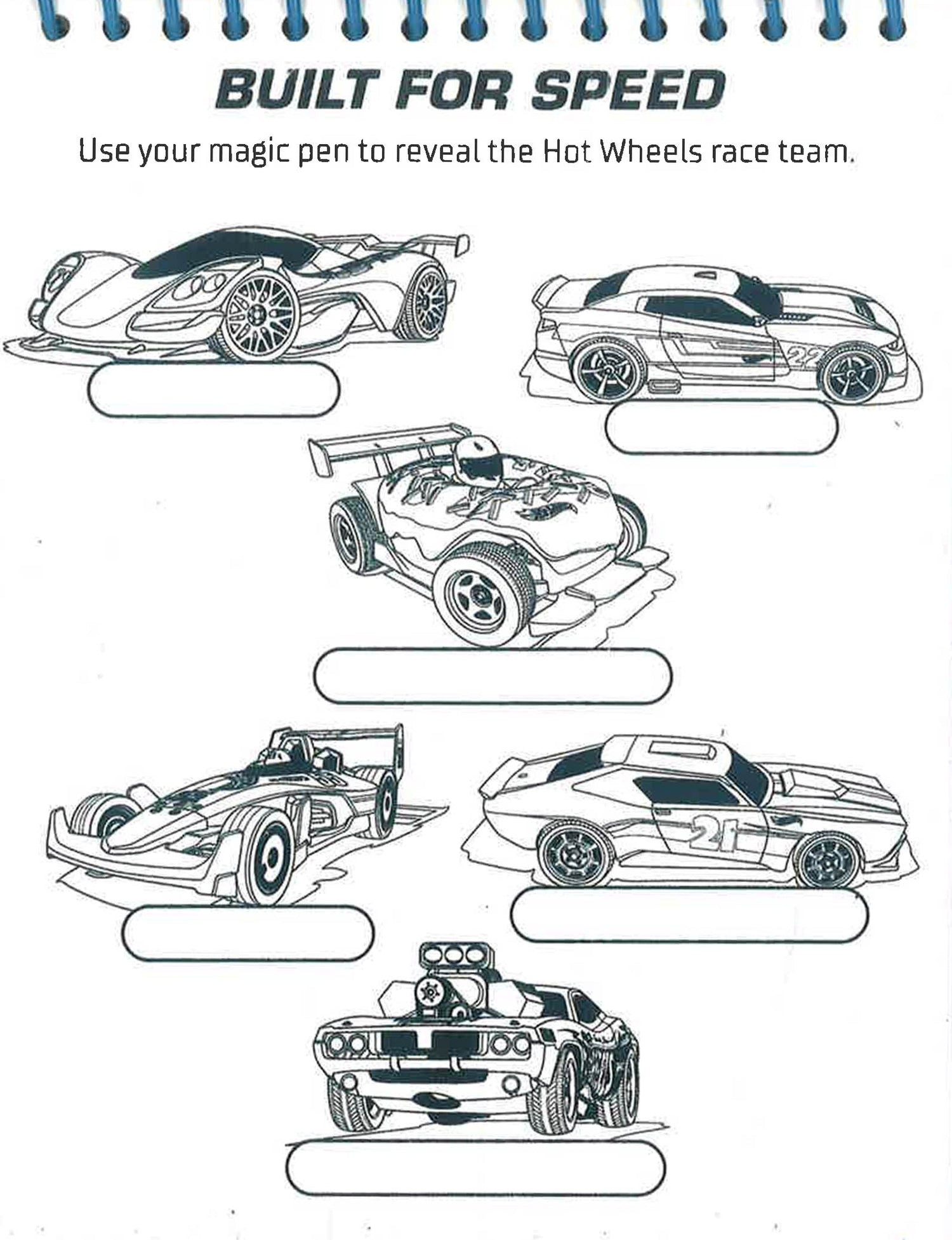 Hot Wheels Aqua Magic by Alligator Books – book cover