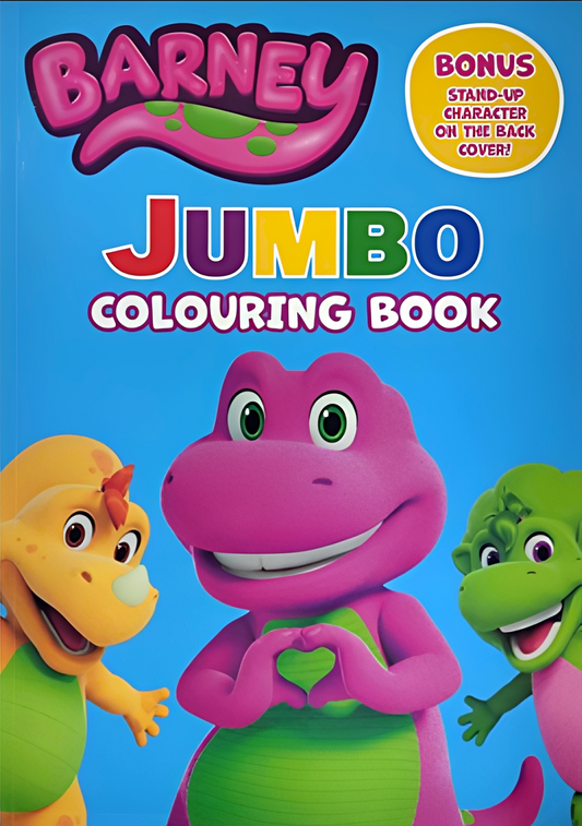 Barney Jumbo Colouring Book