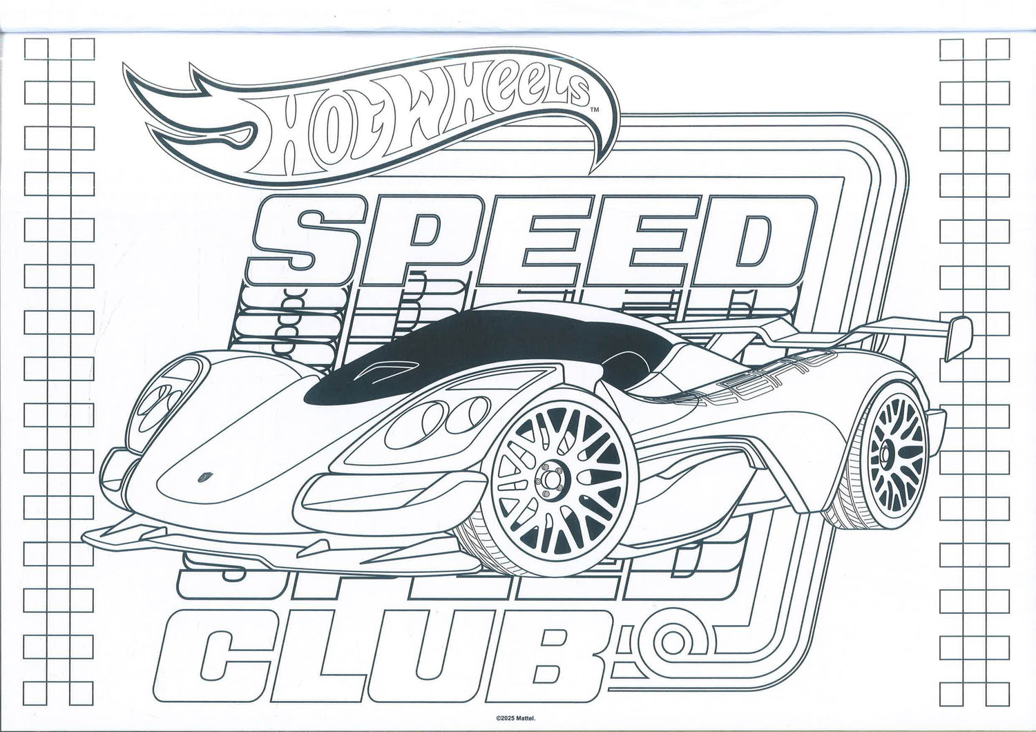 Hot Wheels Sticker Pad by Alligator Books – book cover