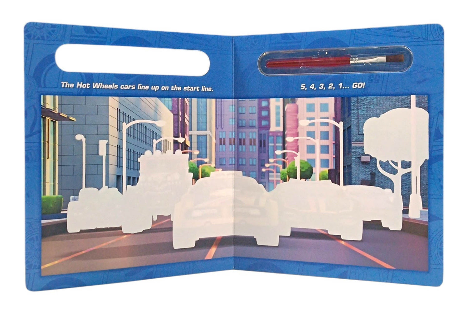 Hot Wheels Aqua Magic Book by Alligator Books – book cover
