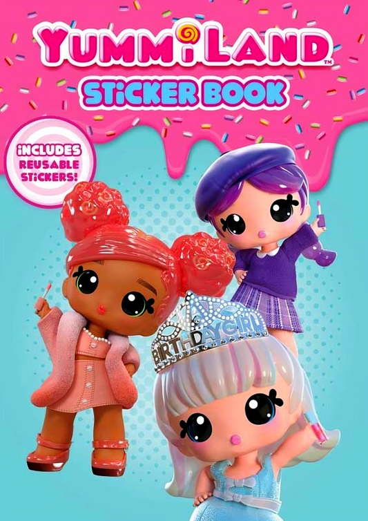 Yummiland Sticker Book