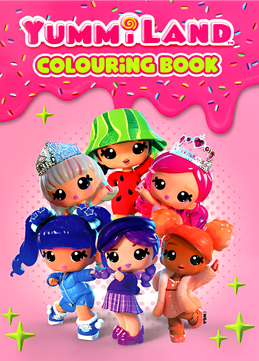 Yummiland Colouring Book