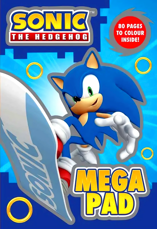 Sonic The Hedgehog Mega Pad