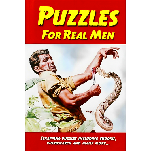 Puzzles For Real Men