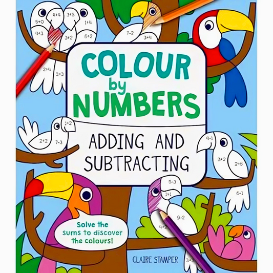 Colour By Numbers: Adding And Subtracting