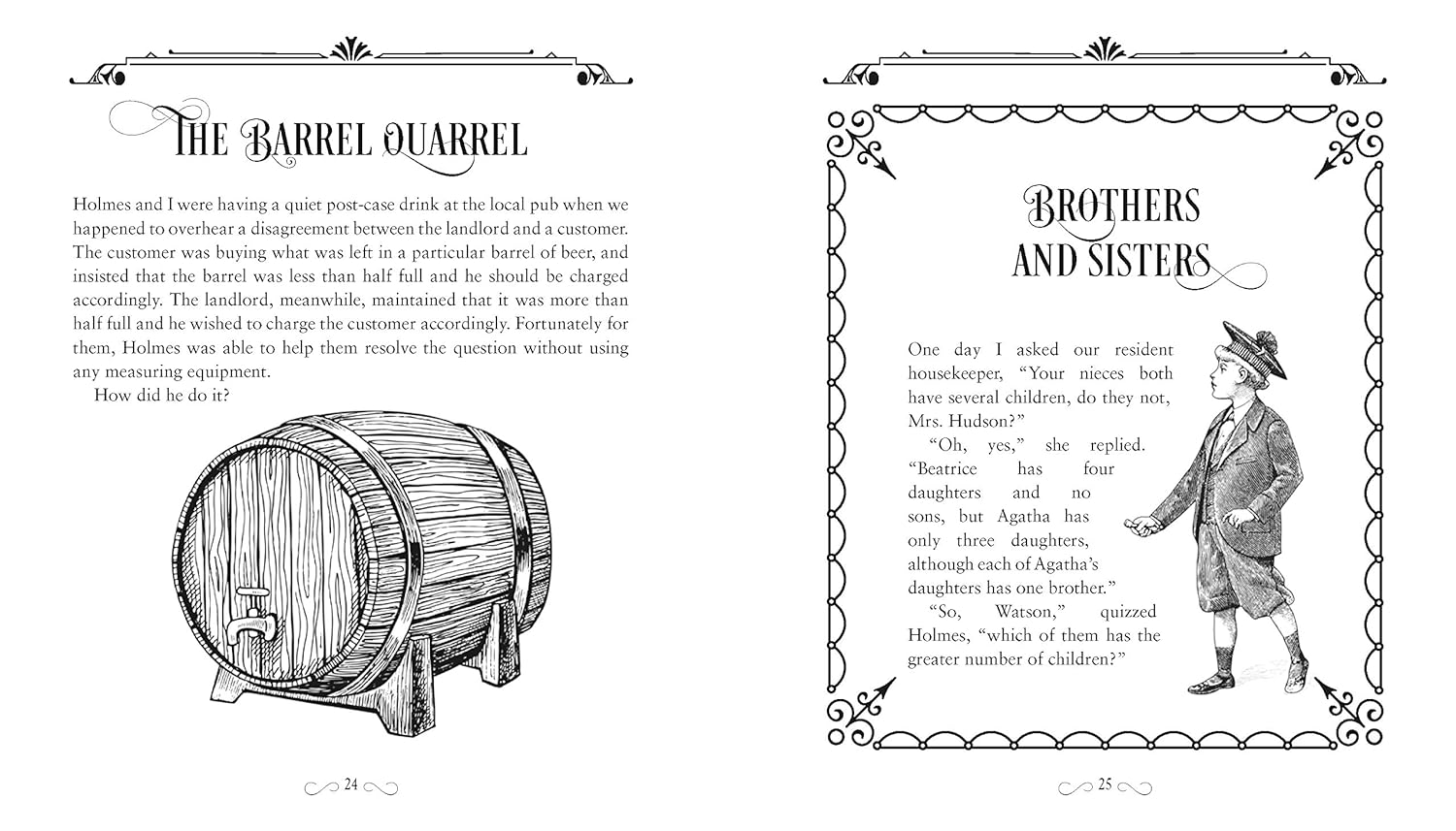 The Great Sherlock Holmes Puzzle Book: A Collection of Enigmas to Puzz ...