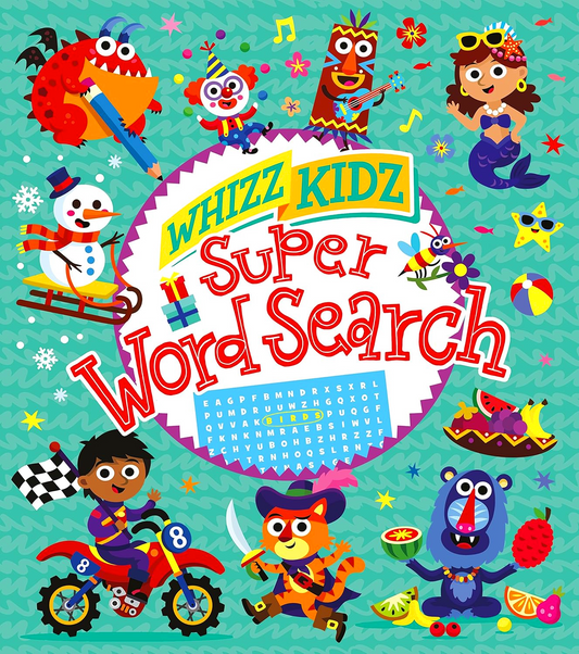 Whizz Kidz: Super Word Search