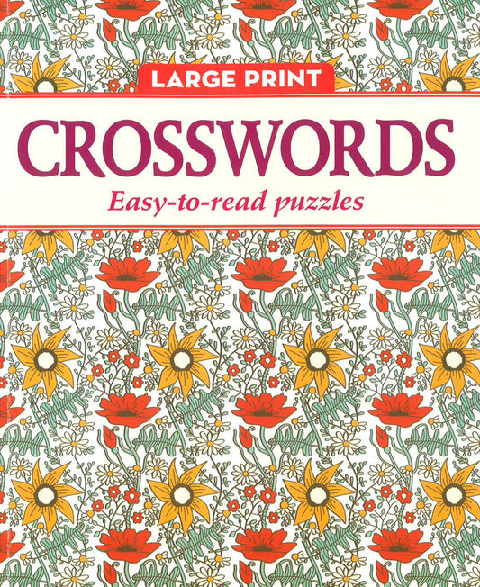 Large Print: Crosswords