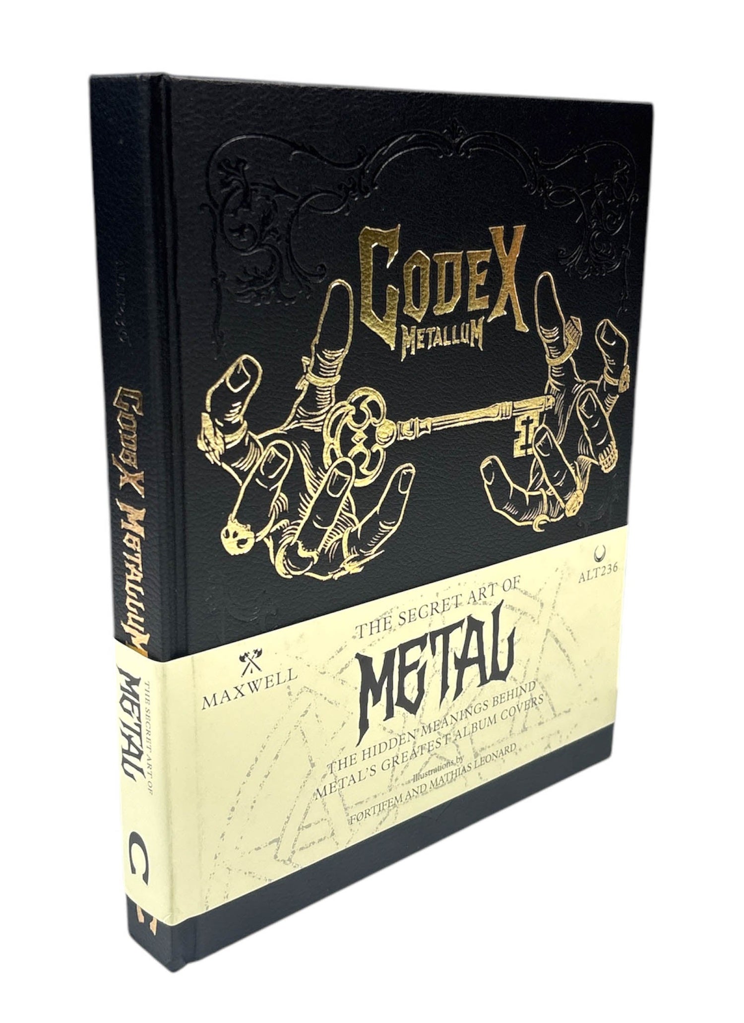 Metal Codex Codex Metallum: The Secret Art Of Metal Decoded – BookXcess