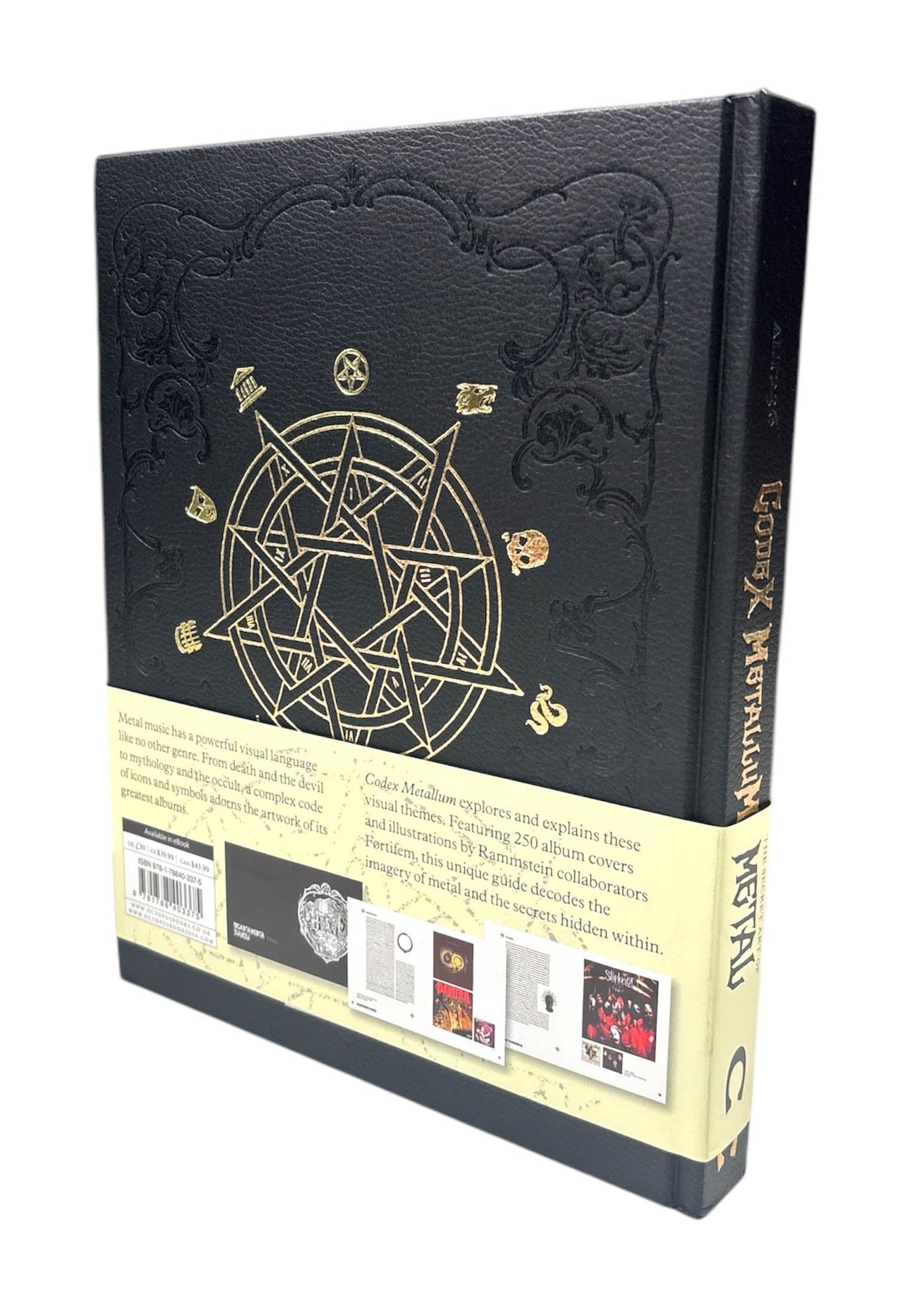 Metal Codex Codex Metallum: The Secret Art Of Metal Decoded – BookXcess