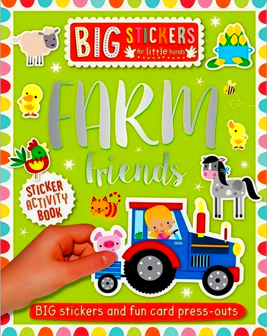 Big Stickers For Little Hands Farm Friends