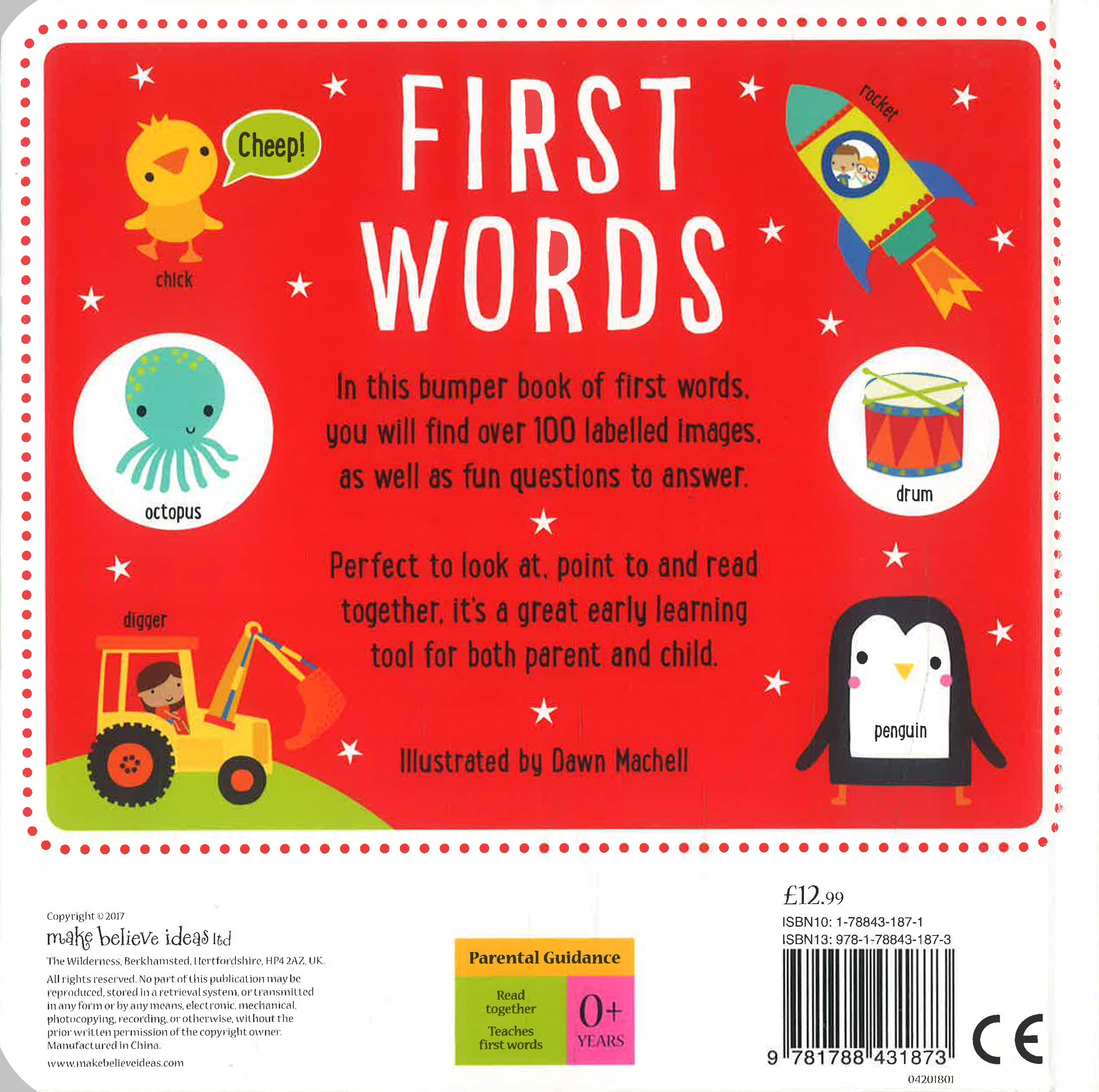 First Scan Words First Words – BookXcess