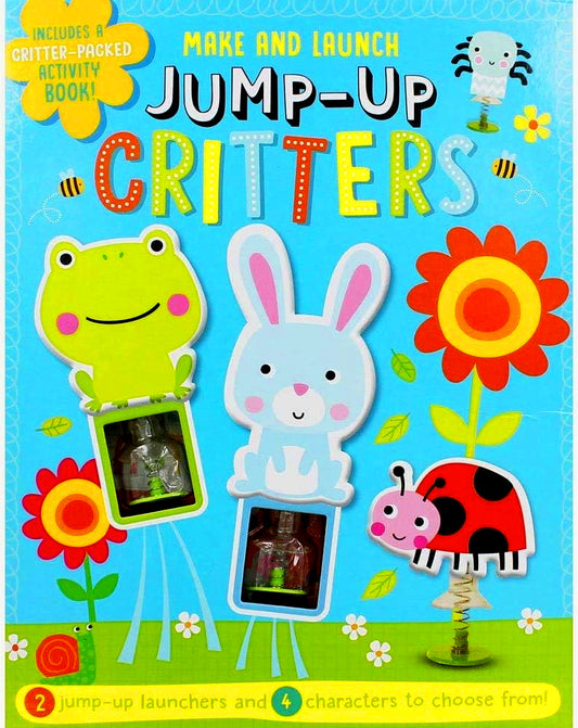 Make And Launch Jump-Up Critters
