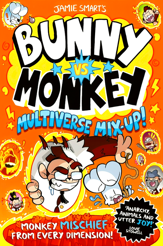 Bunny Vs Monkey: Multiverse Mix-Up!