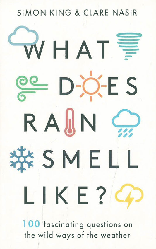 What Does Rain Smell Like?