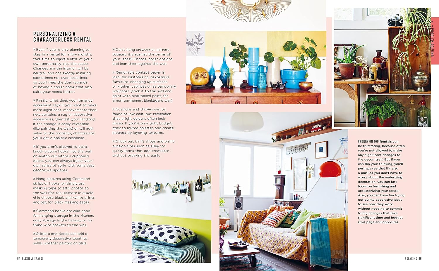 Living Comfortably Now: Creating A Stylish And Flexible Home by Rebecca Winward – book cover