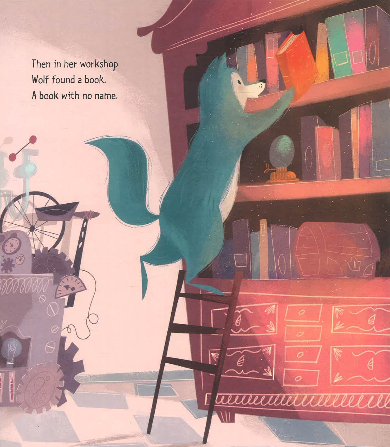 The Wonder Machine – BookXcess