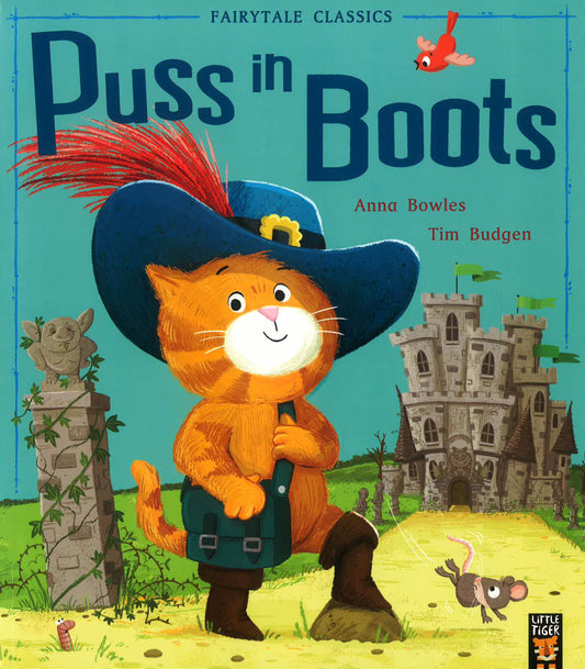 Puss In Boots (Fairytale Classics)
