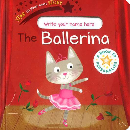 Personalised Board Books: Balerina
