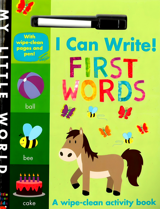 I Can Write! First Word