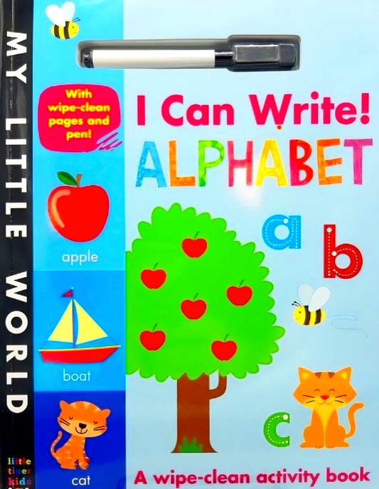 I Can Write! Alphabet