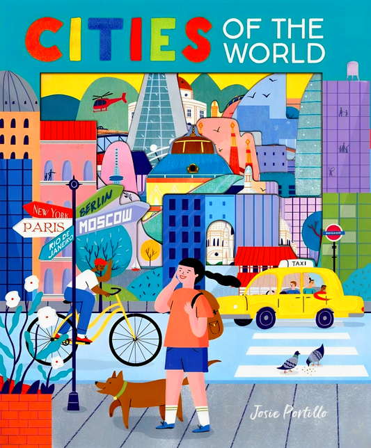 [Additional 30% Off From 27 Feb - 3 March 2024] Cities Of The World