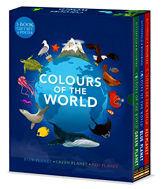 Colours of the World (3 Slipcase)
