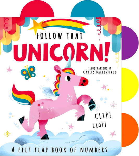 (Original Price RM17.90) Follow that Unicorn!