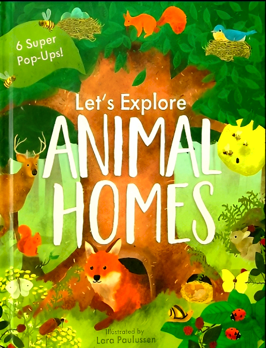 Let's Explore: Animal Home (Pop-Up)