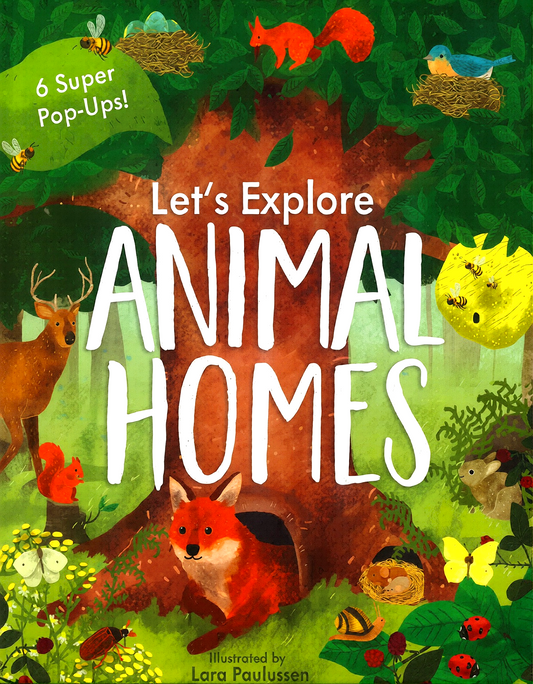 Let's Explore: Animal Home (Pop-Up)