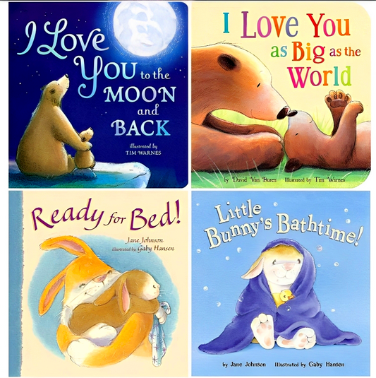 Tender Stories To Share - 4 Books In 1 Pack