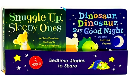 Bedtime Storiess To Share (4 Books)