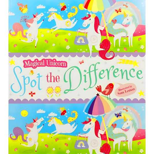 Magical Unicorn Spot The Difference